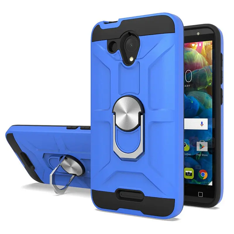 New arrivals tpu pc Dual Layer Rugged phone case For Alcatel 5044R