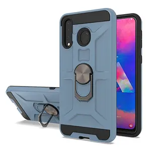 Hot-selling combo phone case for Samsung M30 protective cellphone covers with ring holder for Samsung A40S