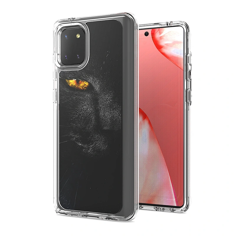 Fancy design IMD phone case accessories shockproof custom printing mobile covers for Samsung A81 Note 10 Lite