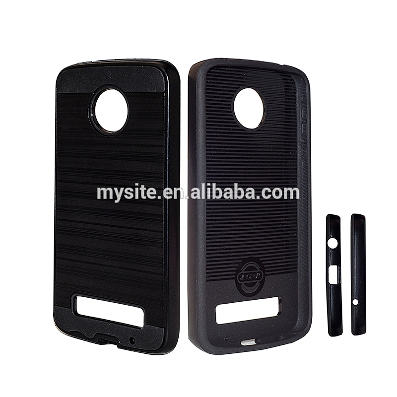 Fashional design high quality smartphone cover case for MOTO Z PLAY