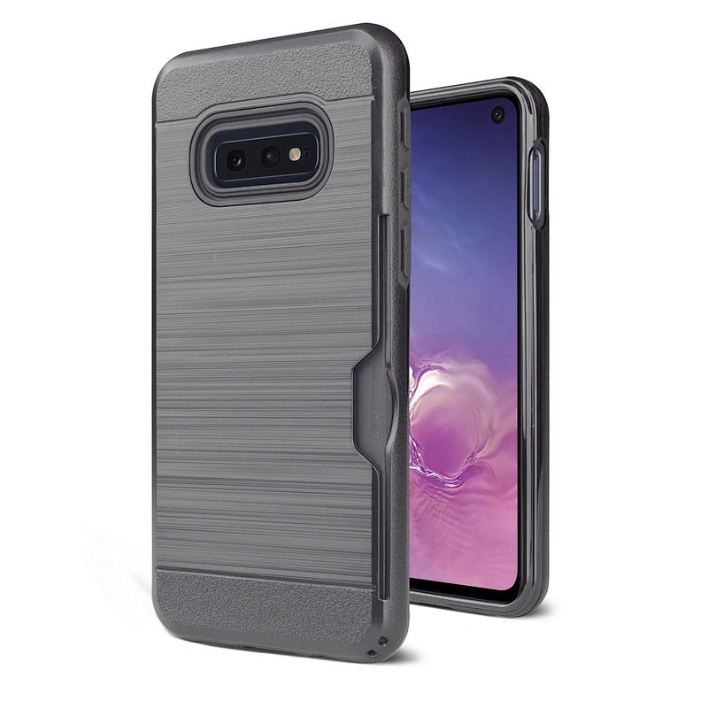 Best selling kickstand phone case 2 In 1 double layer mobile phone covers for Samsung S10E