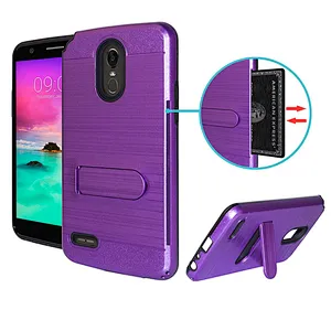 Back Case Kickstand Plug-in Card Mobile Phone Cover For iPhone For I Phone 6 7 8 X XR XS Max