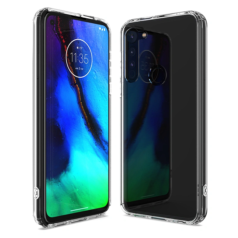 New Trend HD High Transparency Acrylic phone case For Motorola G8 Play G Stylus One Hyper G8 E7