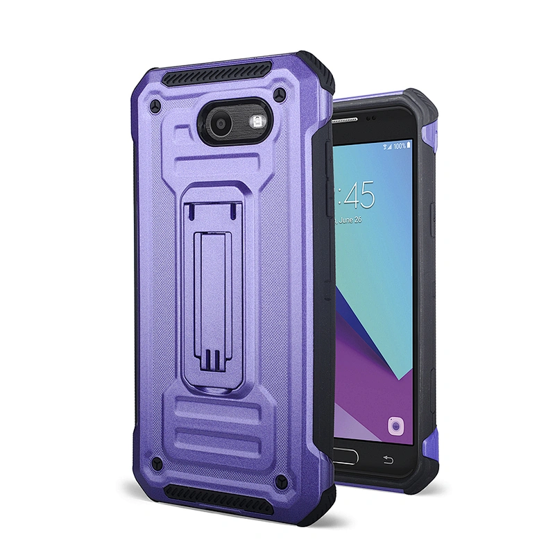 Factory direct sale custom case Kickstand Mobile Phone Case defender case for S10 PLUS