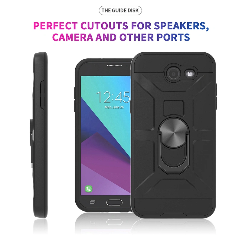 Popular back cover rotatable mobile phone ring case for SAMSUNG A11 A20S A91 A01