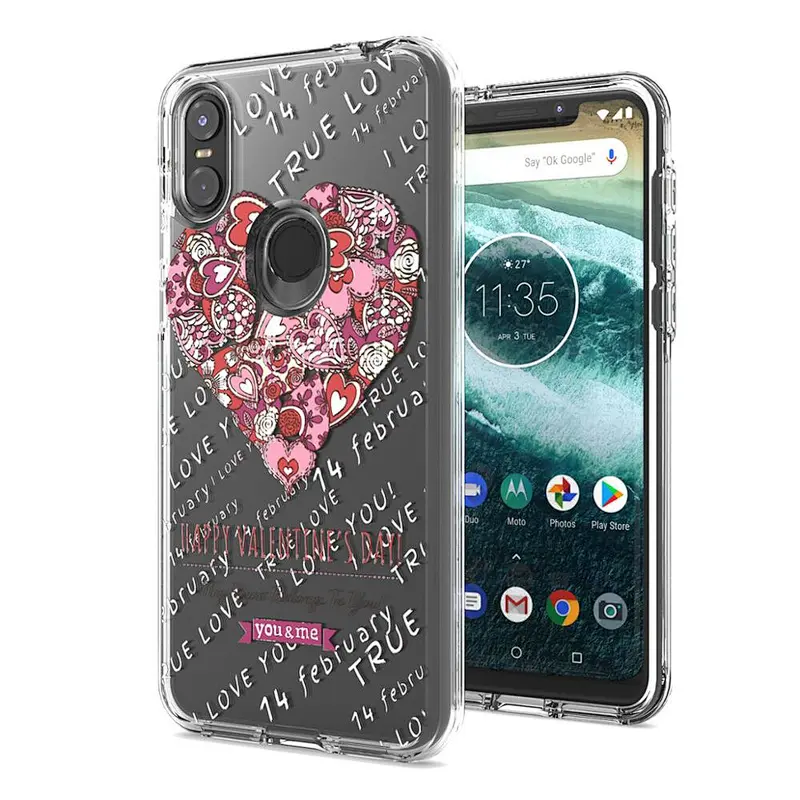 Free sample Custom phone case for Motorola ONE  printing cover for Motorola P30 play