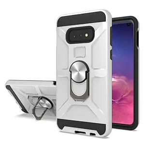 Hot selling phone cases for Samsung S10E dustproof mobile back shell with ring holder for Samsung S10 Lite
