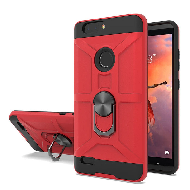 Promotion price cell phone case protection Kickstand mobile phone case for ZTE Z982