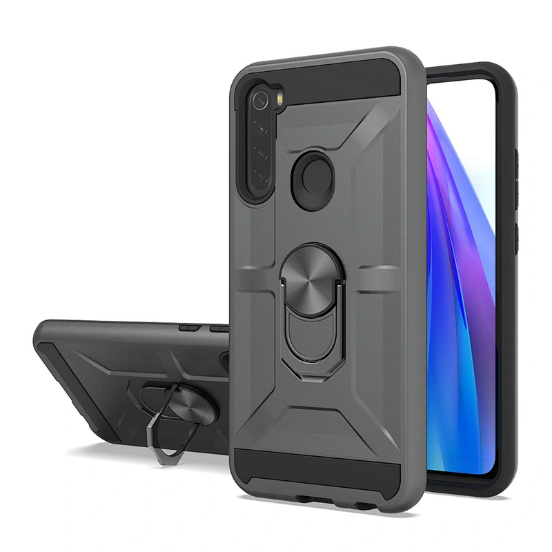 Accessories Para Celulares 360 Ring Wholesale Mobile Covers Phone Case For Redmi Note 8 Pro 8A