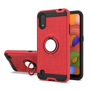 360 degree rotatable ring holder shockproof kickstand cell phone case for Huawei Nova 5T