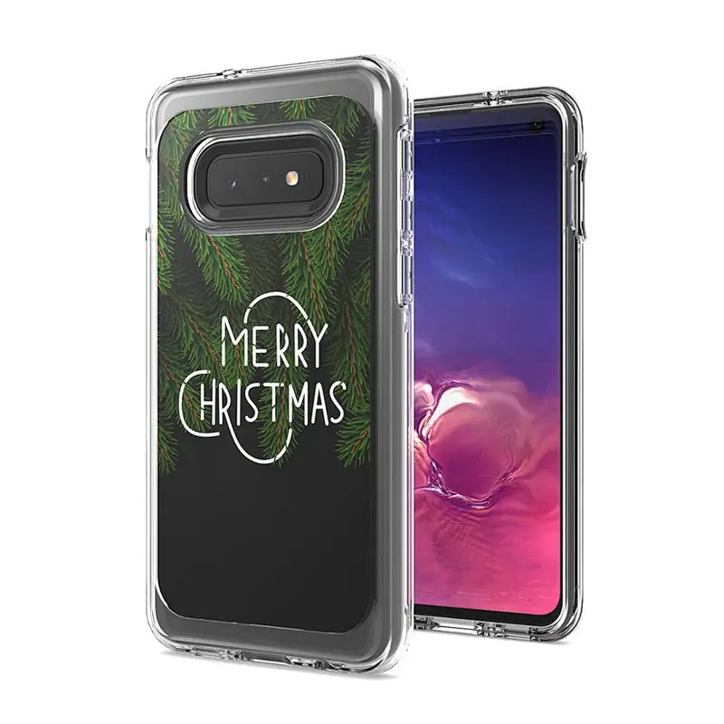 New design luxury mobile accessories shockproof IMD printing cell phone case for Samsung S10 Lite