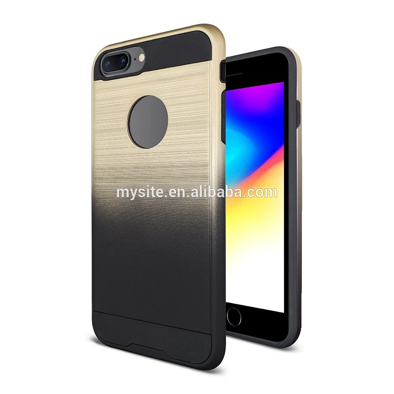 [Sitemail] TPU PC Anit Shock Drawing Color Gradient Changing cell phone case For moto motorola X5 E5 PLAY G6 PLUS