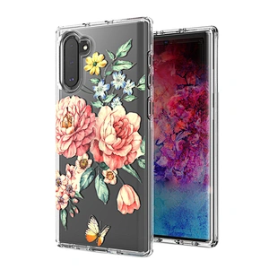 New arrivals 2020 case for Samsung note 10 note 10 plus clear case custom