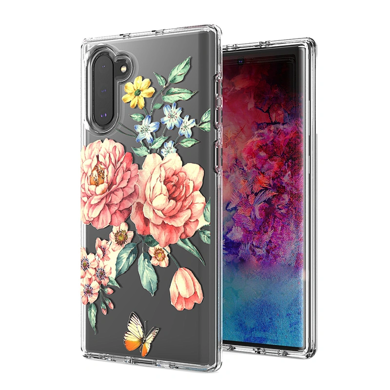 New arrivals 2020 case for Samsung note 10 note 10 plus clear case custom