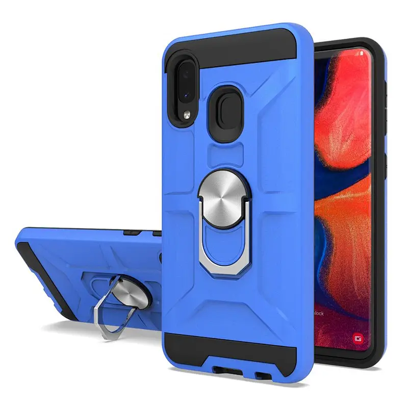 Tpu anti-drop phone case PC case para celulares For SAMSUNG A10 E S20 Ultra Note 10 lite