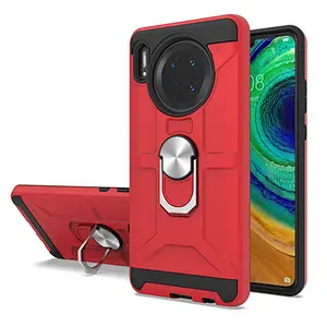 Hybrid protective case for Huawei MATE 30 armor ring holder case for Huawei Mate 30 Pro