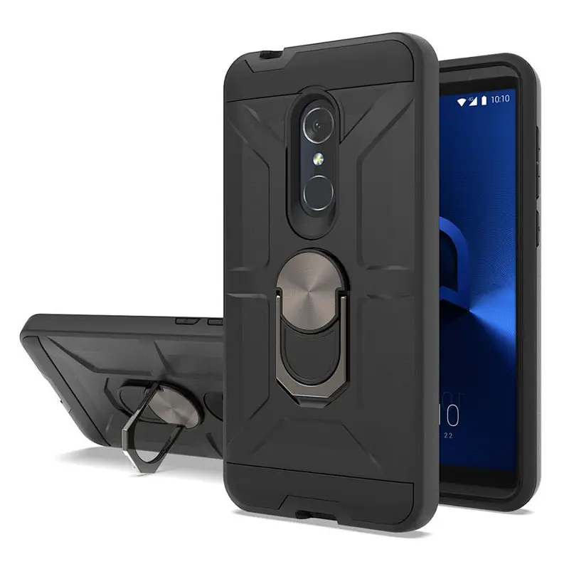 custom design cell phone case for mate 30,mobile phone cover with ring for Alcatel 5059A