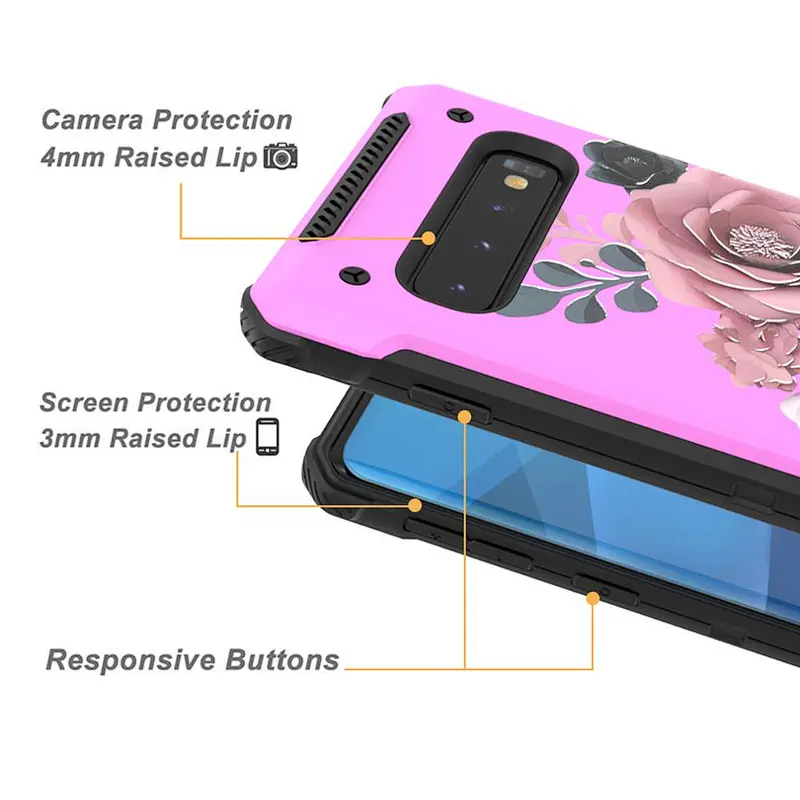 Custom print trendy pattern guard phone case cover for samsung galaxy S10 A20S A01E M20 A51
