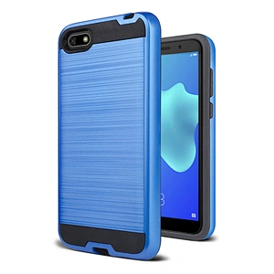 360 Full Protective Hard Mobile Phone brushed Case Cover Cell Phone Case for Redmi 4X