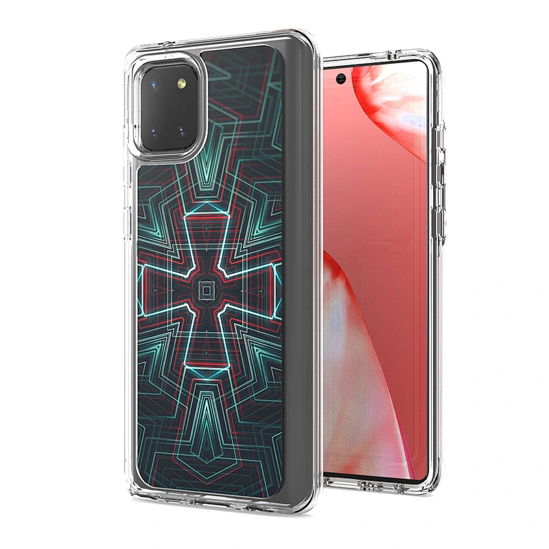 Fashionable IMD printed custom mobile phone case for Samsung A81 A91 Note 10 Lite S10 Lite