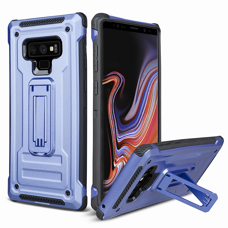 New Fashion Cell Phone Case metal kickstand cover accesorios para celulares for S8 PLUS