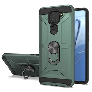 Anti Shock 360 Degree Flexible Kickstand Ring Holder Cell Phone Cases For Mi Redmi 8A Pro Note 9S