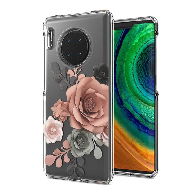 New design mobile phone case customized pattern free sample phone cover for MATE 30 LITE/NOVA 5i PRO