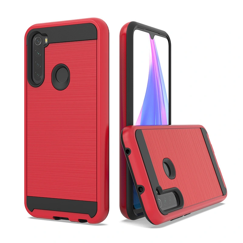 Colorful 2 In 1 Smart Mobile Phone Back Cover For Xiaomi Redmi Note 8 Pro 8A 5A Plus Prime