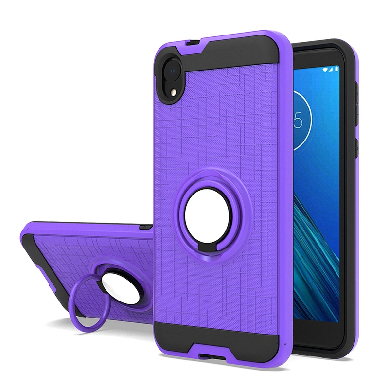 Top selling For Motorola MOTO  E6 case factory price PC TPU combo case