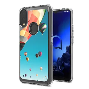 wholesale tpu imd phone cover cartoon tpu phone case For Alcatel 3V