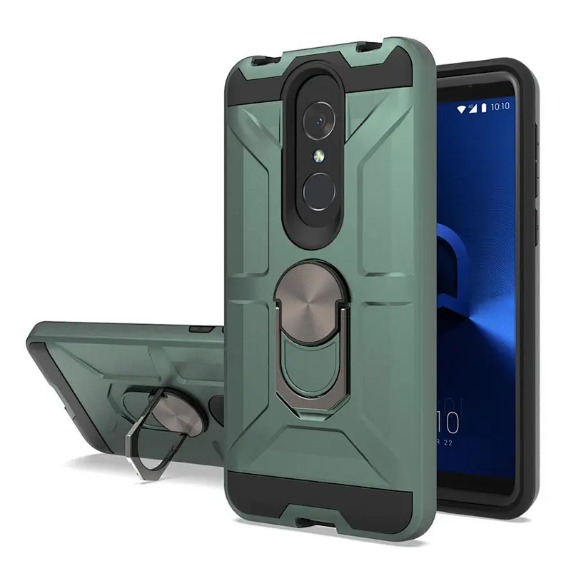 Armor Defender Cell Phone Case with ring for Alcatel 3,Mobile Phone Case for Alcatel 3