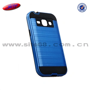 Brushed hair line slim armor Phone Cover for Samsung J1MINI , for Samsung J1MINI Case, Phone Case for Samsung J1