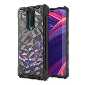 Factory high quality phone case,luxury diamond phone back cover for OPPO R17 Pro