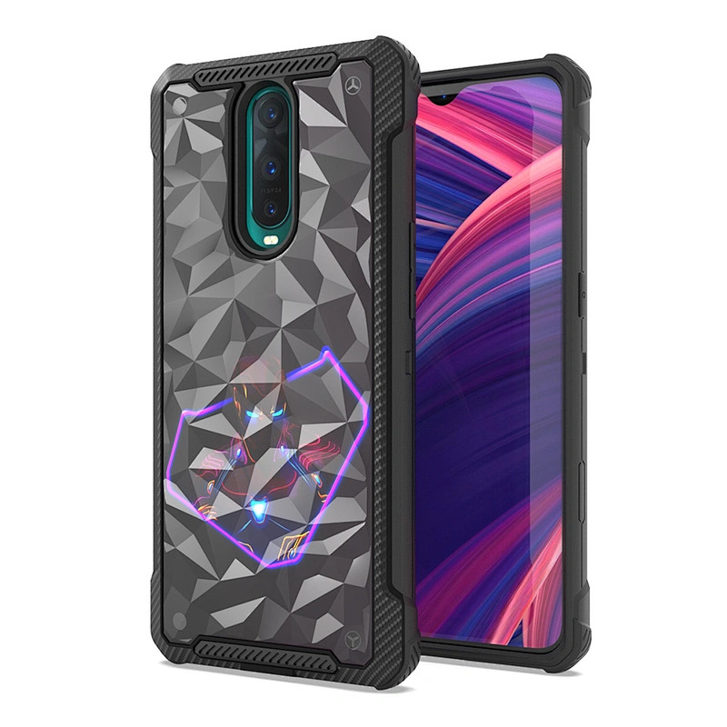 Factory high quality phone case,luxury diamond phone back cover for OPPO R17 Pro