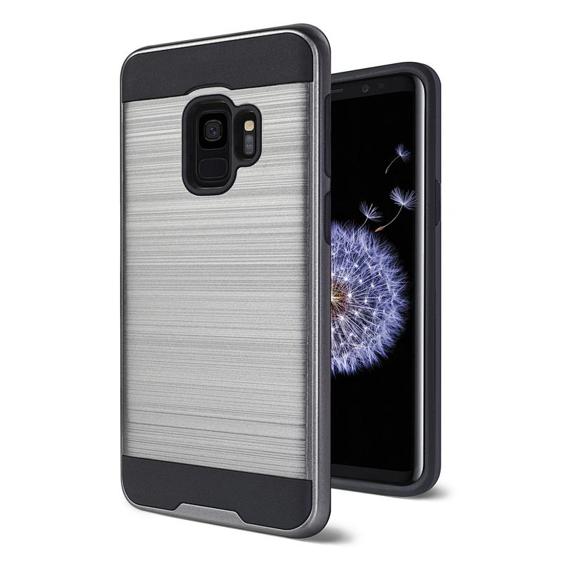 Hot selling fashionable mobile phone shell accept customized pictures anti-drop phone case for Samsung S9