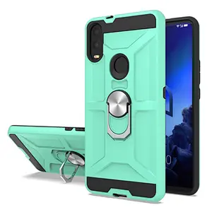 2020 new arrival shockproof hybrid PC TPU 2 in 1 case for Alcatel 3V 2019