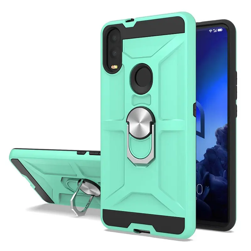 2020 new arrival shockproof hybrid PC TPU 2 in 1 case for Alcatel 3V 2019