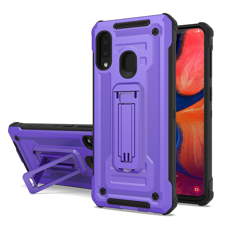 Best protection PC TPU cover bracket phone case for iphone 11 Pro Max XI XR 7 8G