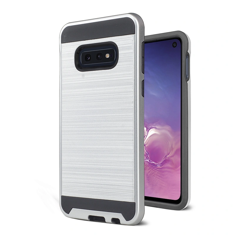 Hot-Sale Product TPU PC Cell Phone Cover with Fashionable Brushed Image for Samsung S10