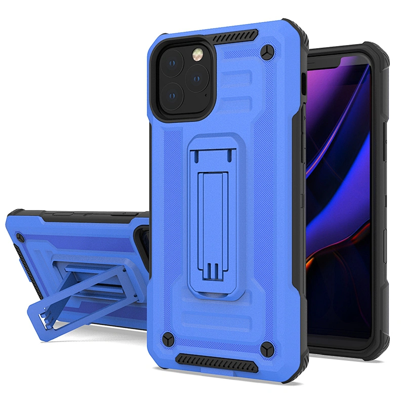 Hybrid 2 In 1 defender cover for iphone 11,Kickstand cell phone case for iphone 11