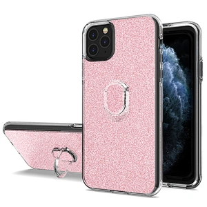 customizable color Pink Rose Gold Black Glitter sparkly phone cases For IPhone 11 Pro Max SE 2020