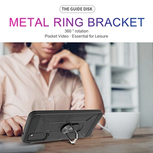 Ring holder armor mobile cover bulk phone case For samsung S20 A11 S10 Lite A2 Core A01