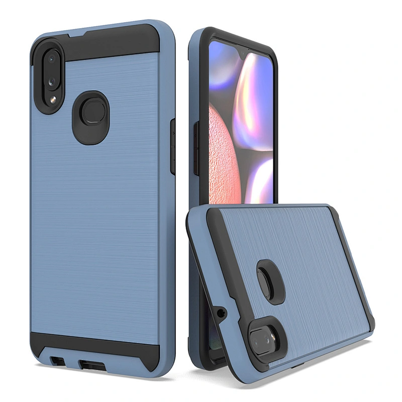 Mobile Back Cover Custom Logo Hybrid Men Phone Case For Samsung A10S A20S M30S A51 A515 A21