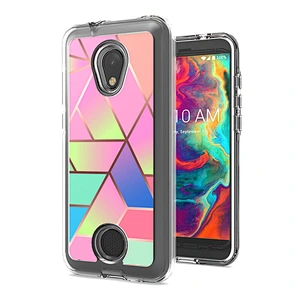High Super Clear shockproof tpu pc combo phone case For Coolpad legacy S