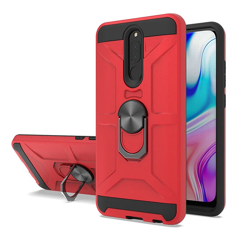 Business Mobile Phone Accessories for xiaomi 8,Magnet Car Bracket Function case for xiaomi 8