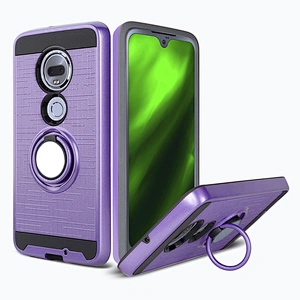 Luxury Mobile Cell Phone Cases Shockproof Hard Back Cover Case For Motorola ONE ZOOM/ONE PRO