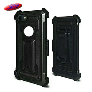 3 in 1 Belt Clip Holster Defender Full-body Protective Case Cover for Moto C C PLUS