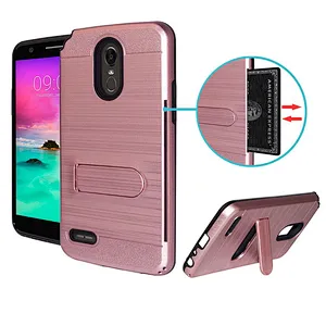 Back Case Kickstand Plug-in Card Mobile Phone Cover For iPhone For I Phone 6 7 8 X XR XS Max
