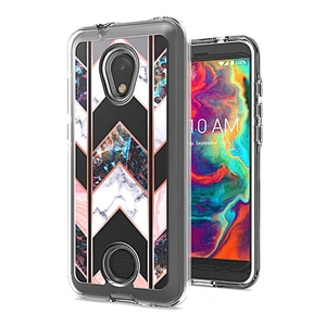 High Super Clear shockproof tpu pc combo phone case For Coolpad legacy S