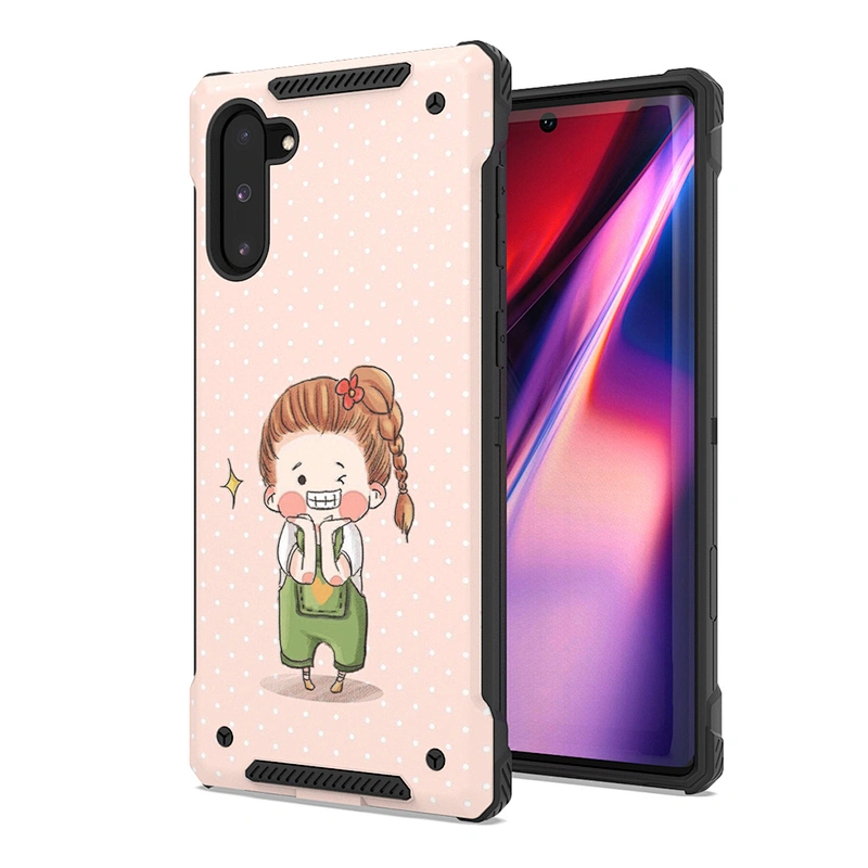 Fashion custom UV printing  cell phone case for Samsung NOTE 10 Note 10 pro